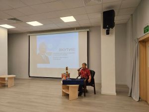В SMART-библиотеке Якутска состоялось торжественное мероприятие памяти Михаила Ефимовича Николаева