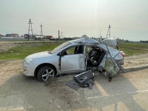 Хатассы: Серьезное ДТП: Есть пострадавшие