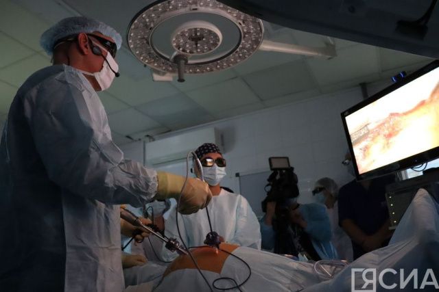 В новом здании онкологического диспансера будет установлено высокотехнологичное оборудование для лапароскопии