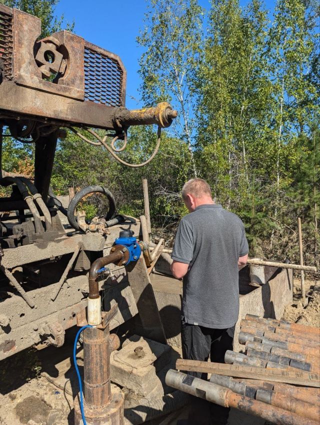В Якутии в поселке Нижний Бестях нашли новый источник питьевой воды