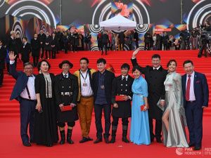Якутяне на красной дорожке ММКФ-2019