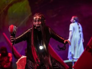 В Москве прошла постановка спектакля по мотивам Олонхо «Хардааччы Бэргэн»