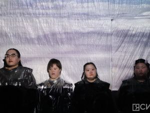 В Якутске прошла премьера спектакля «Дневники Джидду Кришнамурти»