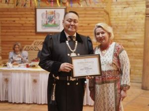 Альберт Семёнов награждён почётной грамотой ВАРМСУ