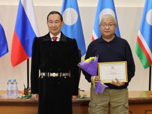 В Якутии хранителям традиционной культуры вручены стипендии главы республики