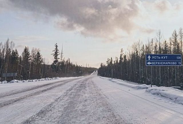Движение по грунтовому зимнику между Якутией и Иркутской областью будет закрыто с 1 апреля