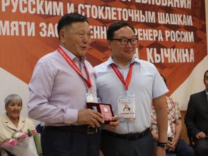 В Якутии проходит Всероссийское соревнование по шашкам памяти Николая Кычкина