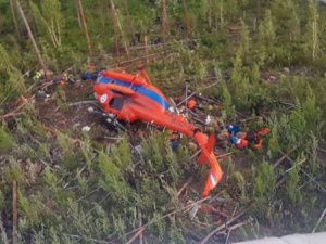 Десантник получил компенсацию 350 тысяч рублей за травмы и крушение вертолета авиакомпании «Полярные авиалинии»