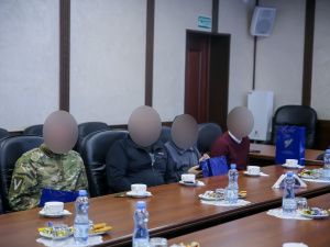 В День Героев Отечества Альберт Семенов встретился с участниками СВО