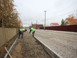 Все работы по асфальтированию дорог будут завершены в сентябре