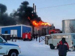 Тепло на волоске: спасение села от большого пожара