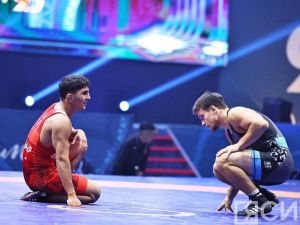 Фоторепортаж: яркие моменты первого дня международного турнира Коркина в Якутске