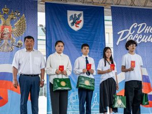 День России отметили в Якутске