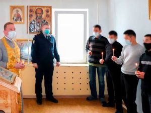 В исправительных колониях и следственном изоляторе проходит «Неделя молитвы»