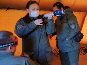 Следователи-криминалисты отработали навыки в полевых условиях