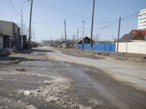 В Якутске отремонтируют улицу имени Героя Советского Союза