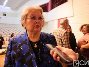 Бурными овациями завершился концерт ансамбля «Виртуозы Якутии» в Казахстане