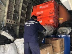 Продолжается доставка гуманитарного груза в Верхоянский улус