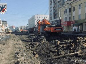 Евгений Григорьев: «Дорожные работы на проспекте Ленина будут вестись круглосуточно без выходных»