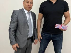 Айаал Лазарев стал заслуженным мастером спорта Кыргызстана  