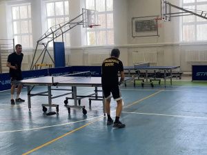 Спартакиада АО «АК «ЖДЯ»: в настольном теннисе лучшие - «Управленцы»