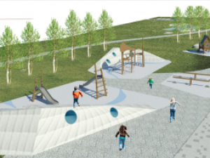 Парк Томмота заиграет яркими красками