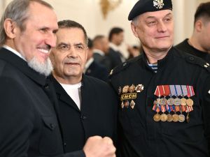 Доверенные лица из Якутии приняли участие во встрече с президентом России Владимиром Путиным