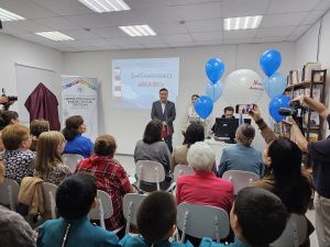 Библиотека «Маяк» в Якутске открылась после капремонта