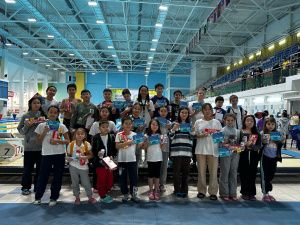 Юные якутяне приняли участие в открытых соревнованиях по плаванию