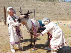 Эвенский обрядовый праздник «Айанҥа Мяланни-2024»