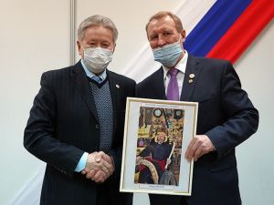                                        Чествование участников премии «Гордость нации» 