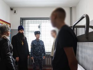 В следственном изоляторе проведен цикл бесед о поддержании психического здоровья и духовных ценностях