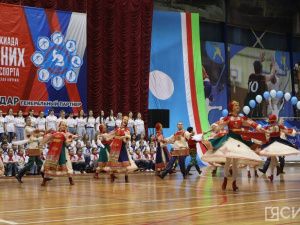 В Нерюнгри состоялось открытие V спартакиады зимних видов спорта Якутии