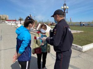 В Якутске полиция продолжает рейды по выявлению нарушителей режима повышенной готовности