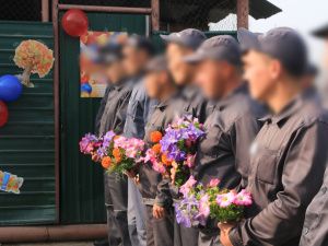 В исправительных учреждениях республики осужденные приступили к новому учебному году