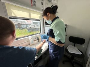 В арктическом Верхоянском районе Якутии в «больнице на колёсах» осмотрено около 3,7 жителей сёл