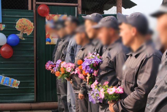 В исправительных учреждениях республики осужденные приступили к новому учебному году