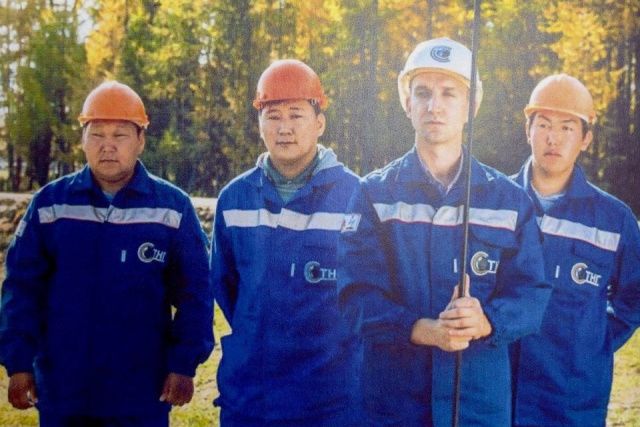 Трудовую династию газовиков Лаврентьевых объединяет трепетное отношение к работе