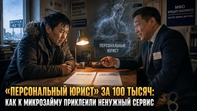 «Персональный юрист» за 100 тысяч: как к микрозайму приклеили ненужный сервис
