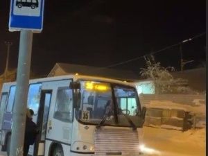 В Якутске проведена проверка маршрута №35 на соблюдение графиков движения в вечернее время