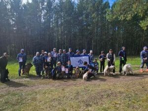 В Якутске прошли соревнования среди служебных собак
