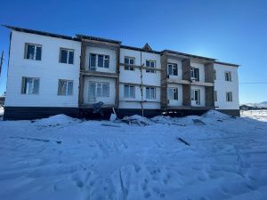 В с. Батагай-Алыта будет введен новый жилой дом