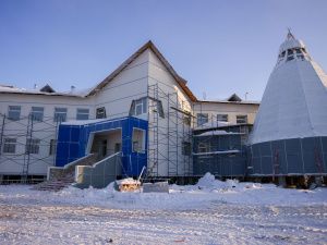 В Жиганском национальном эвенкийском районе готовится к открытию этнокультурный центр