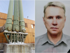 В Медцентре глыба льда упала на рабочего. Фатально!