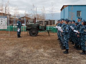 В УФСИН проведен учебно-методический сбор сотрудников тыловой и энергетической служб