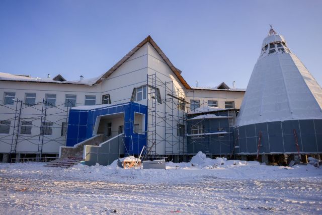 В Жиганском национальном эвенкийском районе готовится к открытию этнокультурный центр