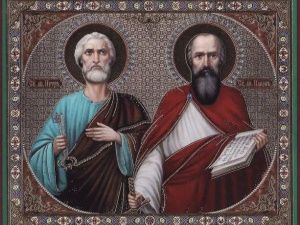 12 июля Православная Церковь празднует День святых славных и всехвальных первоверховных апостолов Петра и Павла