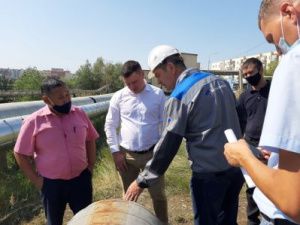 Роман Сорокин проинспектировал подготовку к зиме объектов ЖКХ