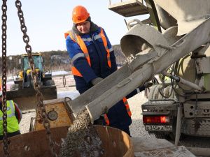 Глава Якутии Айсен Николаев дал старт строительству Ленского моста