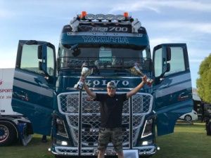 Дальнобойщик из Якутии об участии в международной выставке транспорта и автомобилей